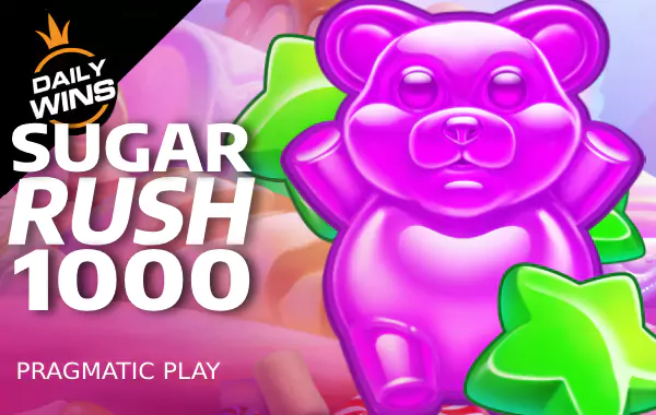 รูปเกม Sugar Rush 1000 - ชูการ์รัช 1,000