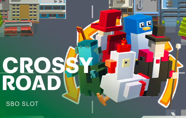 รูปเกม Crossy Road - ถนนครอสซี่