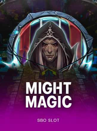 โลโก้เกม Might Magic - อาจเวทย์มนตร์