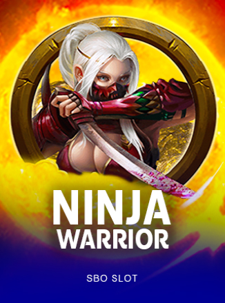 โลโก้เกม Ninja Warrior