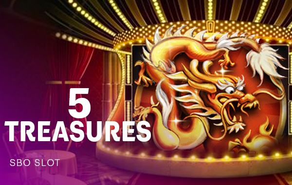 รูปเกม 5 Treasures - 5 สมบัติ