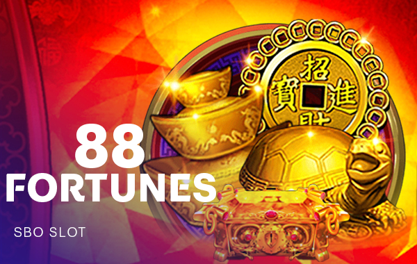 รูปเกม 88 Fortunes - 88 โชคลาภ