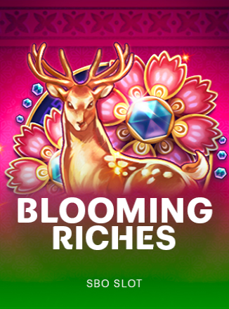 โลโก้เกม Blooming Riches
