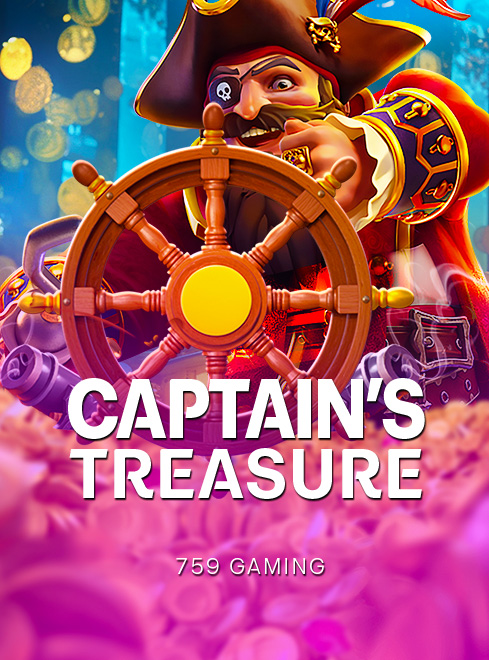 โลโก้เกม Captain's Treasure