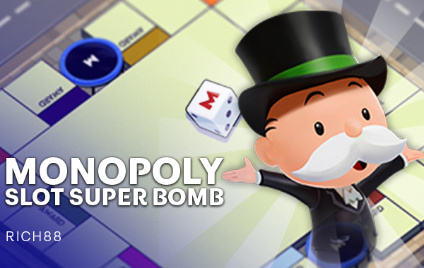 รูปเกม Monopoly Slot Super Bomb