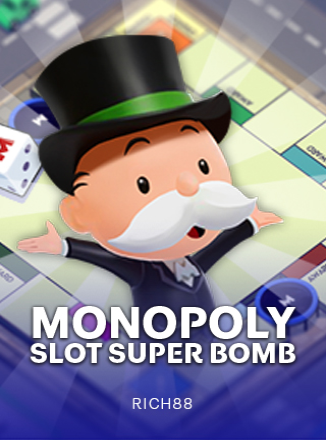 โลโก้เกม Monopoly Slot Super Bomb
