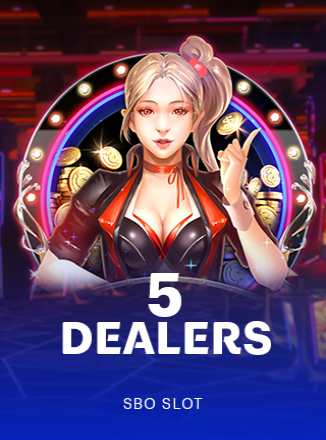 โลโก้เกม 5 Dealers - 5 ตัวแทนจำหน่าย