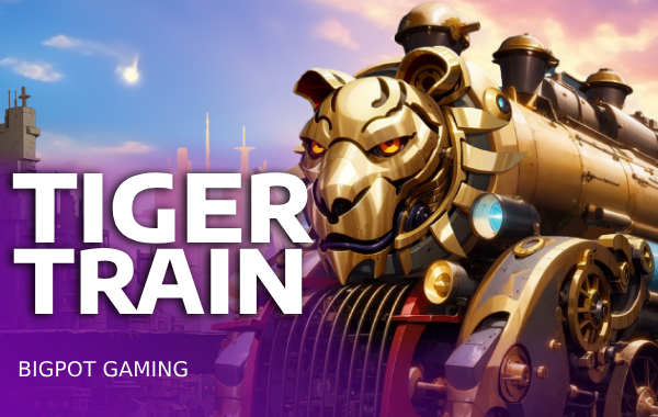 รูปเกม Tiger Train - รถไฟเสือ
