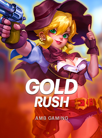 โลโก้เกม Gold Rush - ตื่นทอง