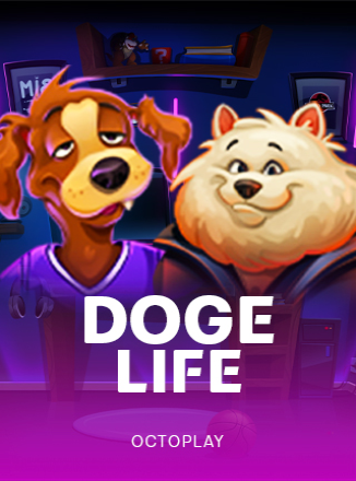 โลโก้เกม Doge Life - ด็อก ไลฟ์