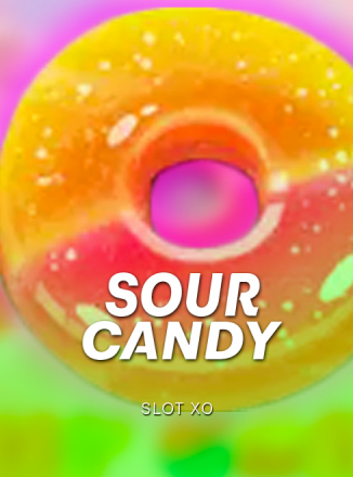โลโก้เกม Sour Candy - ลูกอมรสเปรี้ยว