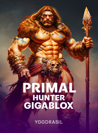 โลโก้เกม Primal Hunter Gigablox - ไพรมอลฮันเตอร์ กิกะบ็อกซ์