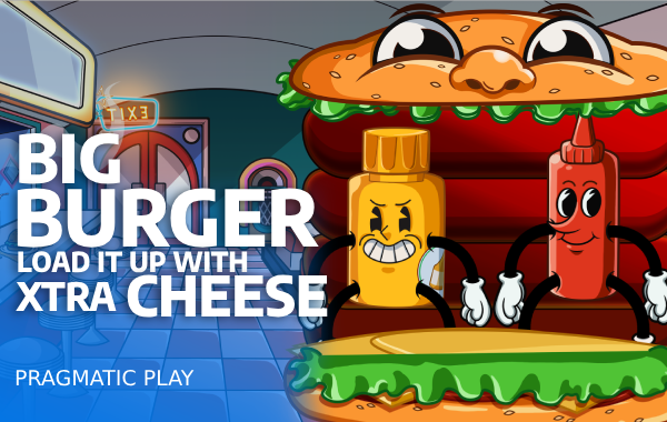 รูปเกม Big Burger Load it up with Xtra cheese - บิ๊กเบอร์เกอร์ เติมเอ็กซ์ตร้าชีส