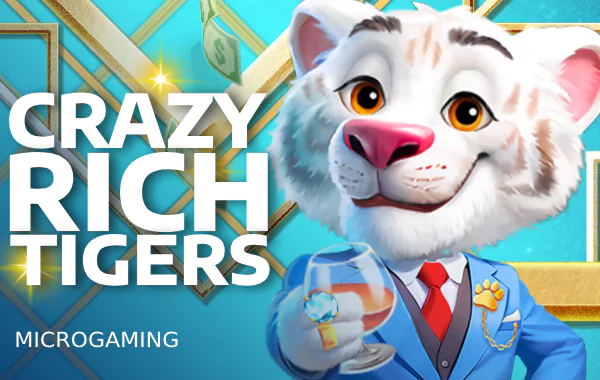 รูปเกม Crazy Rich Tigers