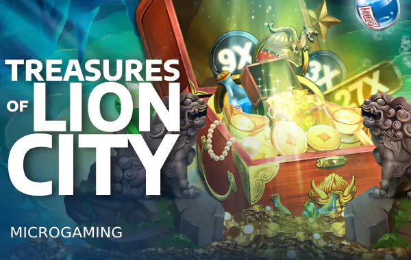รูปเกม Treasures of Lion City - สมบัติของเมืองสิงโต