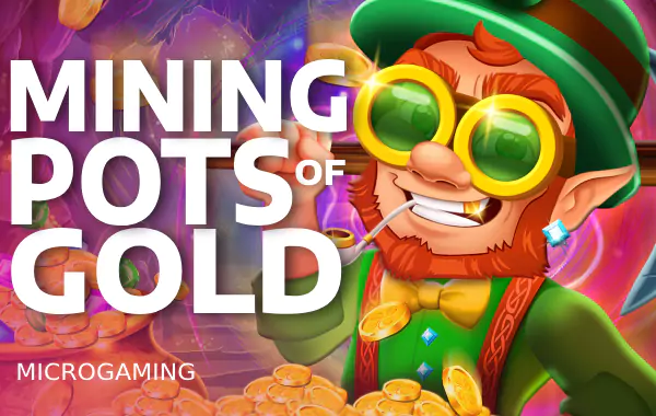 รูปเกม Mining Pots of Gold - หม้อขุดทอง