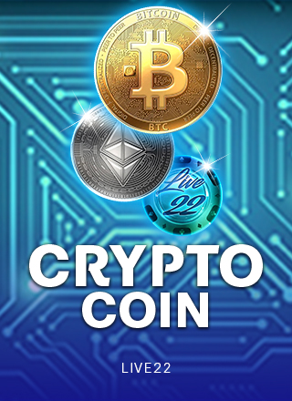 โลโก้เกม Crypto Coin