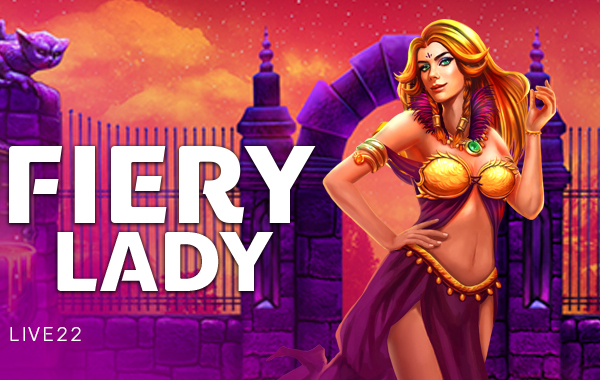 รูปเกม Fiery Lady