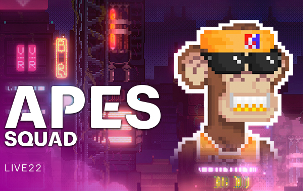 รูปเกม Apes Squad