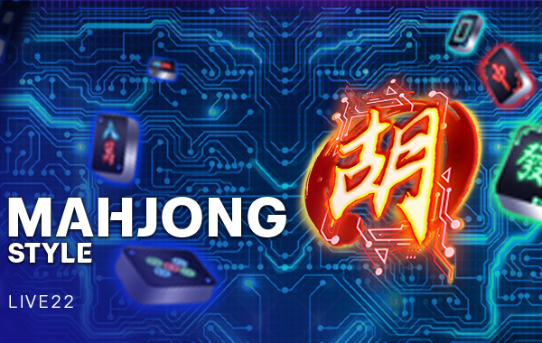 รูปเกม Mahjong Style