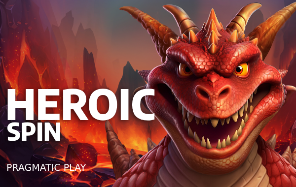รูปเกม Heroic Spin - ฮีโร่สปิน