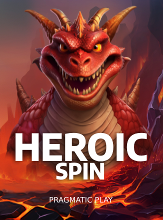 โลโก้เกม Heroic Spin - ฮีโร่สปิน