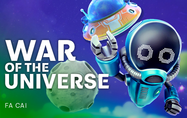 รูปเกม War of The Universe - สงครามแห่งจักรวาล
