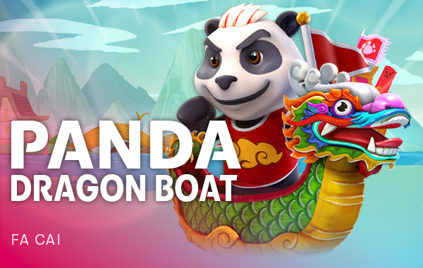 รูปเกม Panda Dragon Boat - เรือมังกรแพนด้า