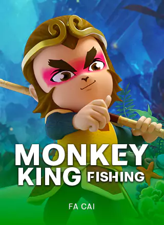 โลโก้เกม Monkey King Fishing - ราชาลิงตกปลา