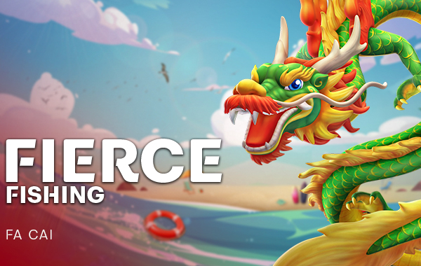 โลโก้เกม Fierce Fishing - การตกปลาที่รุนแรง