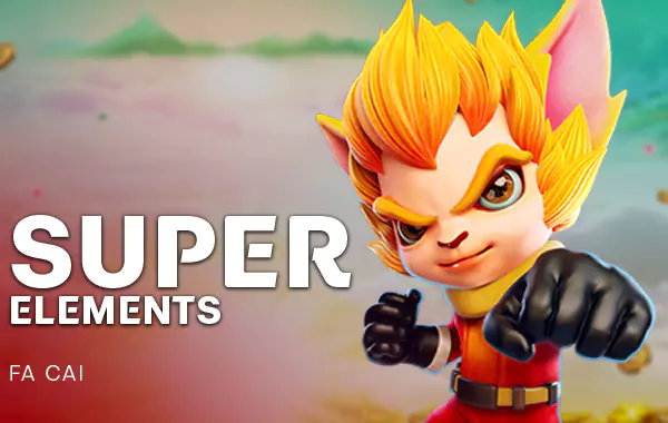 รูปเกม Super Elements - ซุปเปอร์เอลิเมนต์