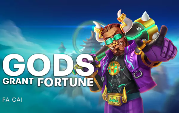 โลโก้เกม Gods Grant Fortune - เทพเจ้าประทานโชคลาภ
