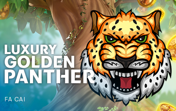 รูปเกม Luxury Golden Panther - เสือดำทองสุดหรู