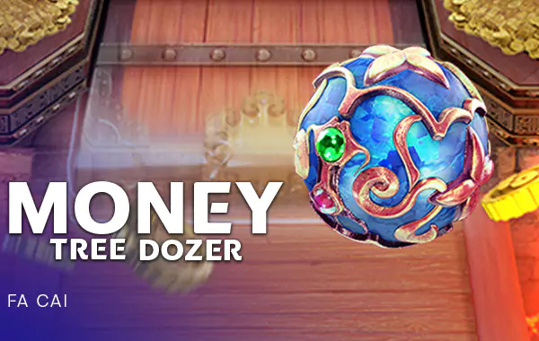 โลโก้เกม Money Tree Dozer - รถดันต้นไม้เงิน