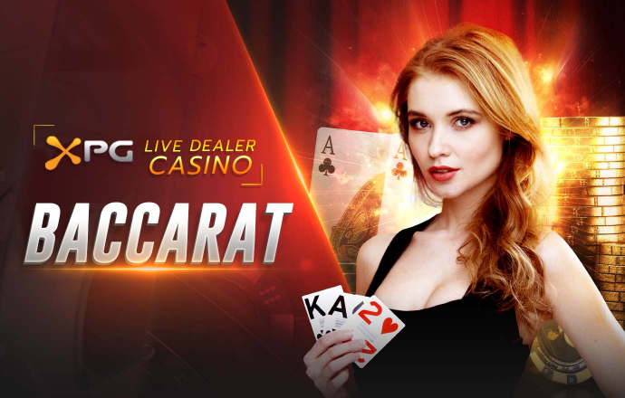 โลโก้เกม Baccarat - บาคาร่า