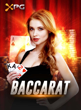 โลโก้เกม Baccarat - บาคาร่า