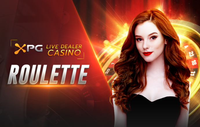 โลโก้เกม Roulette - รูเล็ต