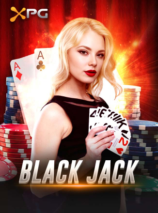 โลโก้เกม Blackjack - กระบอง
