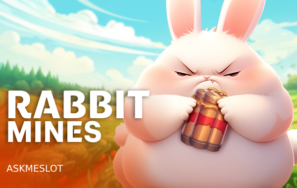 โลโก้เกม Rabbit Mines