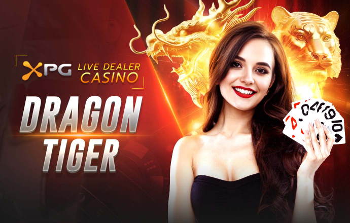 โลโก้เกม Dragon Tiger - เสือมังกร