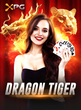 โลโก้เกม Dragon Tiger - เสือมังกร