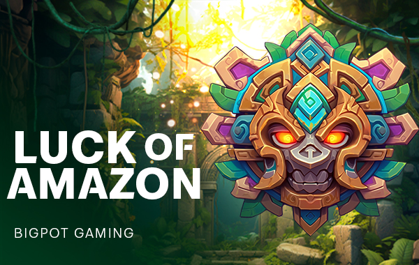 รูปเกม Luck of Amazon - โชคของอเมซอน
