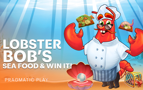 รูปเกม Lobster Bob’s Sea Food and Win It - อาหารทะเลของ Lobster Bob และชนะมัน