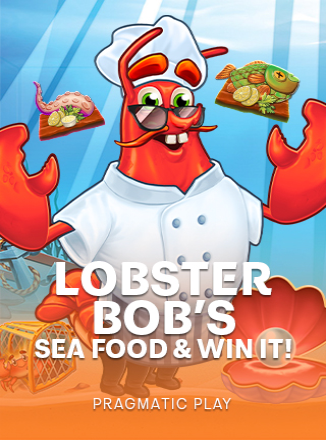 โลโก้เกม Lobster Bob’s Sea Food and Win It - อาหารทะเลของ Lobster Bob และชนะมัน