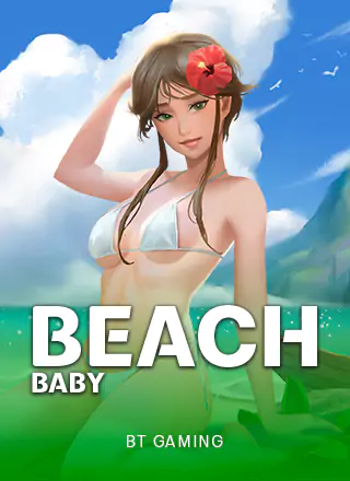 โลโก้เกม Beach Baby