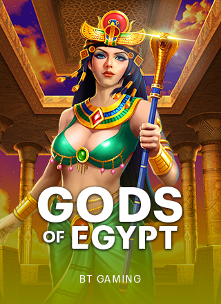 โลโก้เกม Gods of Egypt - เทพเจ้าแห่งอียิปต์
