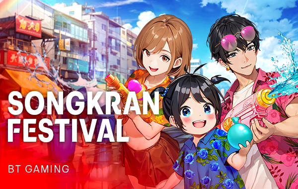 รูปเกม Songkran Festival