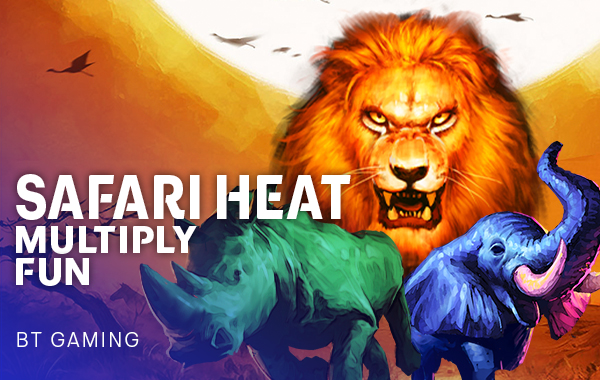 รูปเกม Safari Heat Multiply Fun