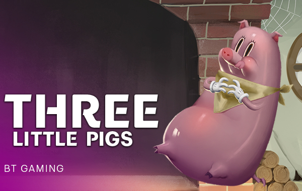 รูปเกม Three Little Pigs - ลูกหมูสามตัว