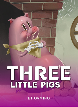 โลโก้เกม Three Little Pigs - ลูกหมูสามตัว